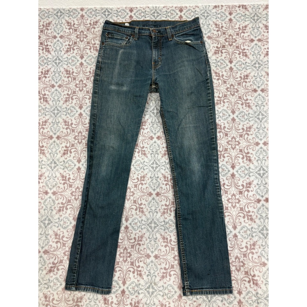 Levis 511 Slim Fit Jeans Mens 31x32 Blue Denim Medium Wash 04511-0408